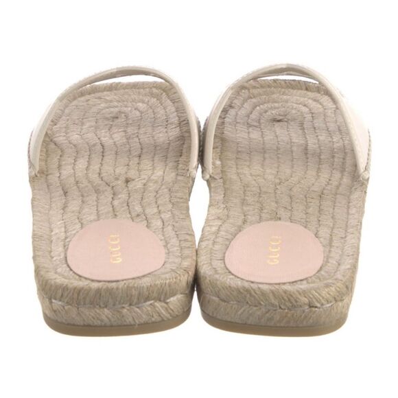 Gucci Leather Slides - Picture 3 of 5